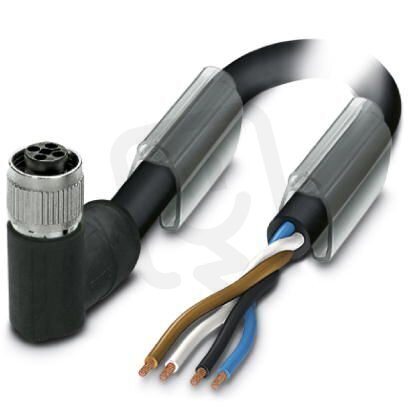 SAC-4P-30,0-PUR/M12FRT Napájecí kabel 1007366