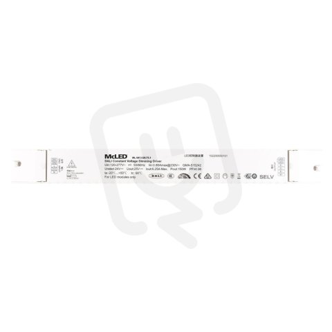 Napájecí zdroj 150W, DC24V/6,25A, IP20, 4 kanály (RGBW), DT8