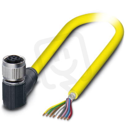 SAC-8P-10,0-542/M12FR SH BK Kabel senzoru/aktoru 1406084