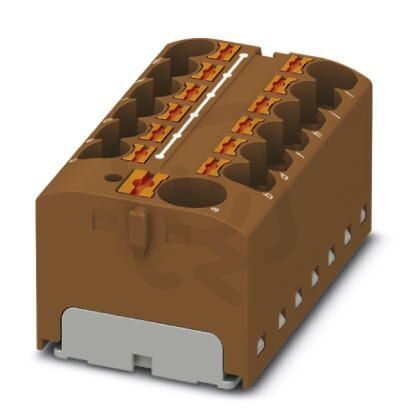 PTFIX 10/12X4-G BN Blok rozvodek 3274020