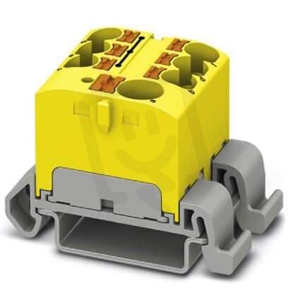 PTFIX 10/6X4-NS35A YE Blok rozvodek 3273730