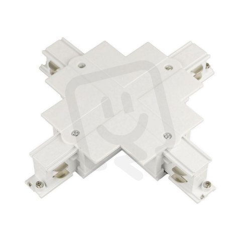 X-spojka Z3F vestavná bílá T-LED 105687