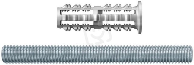 Hmoždinka pro závitové tyče RODFORCE FGD 12 M8 TR 60 FISCHER 542113