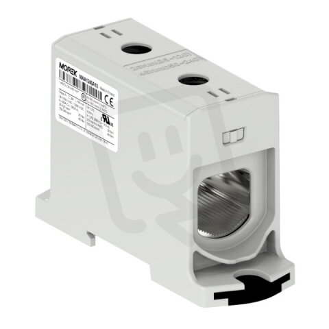 Univerzální řadová svorka OTL 240-1xAl/Cu 35-240mm2 1000V šedá MOREK MAA1240A10