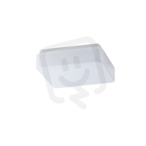 Přisazené LED svítidlo s plastovým stínidlem TILIA 1A 11W IP54 DALI 3K bílá