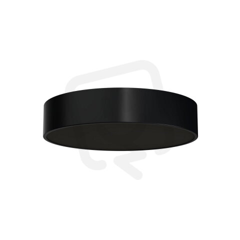 Přisazené LED svítidlo s plastovým stínidlem KRUGER 2 FC 34W IP40 4K černá