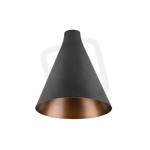 LALU CONE 15 stínidlo svítidla, mix & match, V: 17 cm, černá SLV 1007532