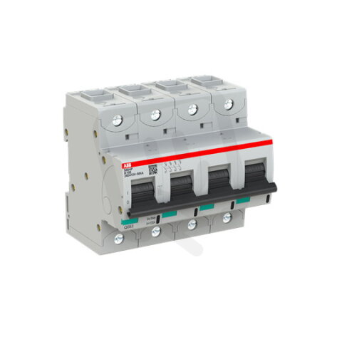 S804P-K100; 4 fázový jistič; jmenovitý p