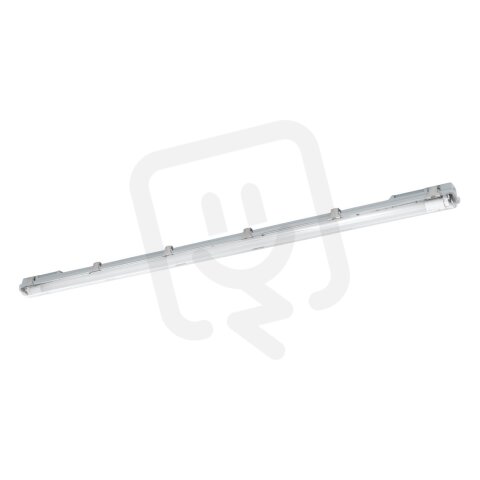 Nástěnné/stropní svítidlo BASIC PLUS L650 šedá 1X10W IP65 EGLO 901545