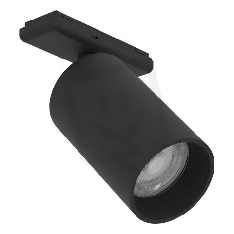 Bodové svítidlo TPLUS SLIM SPOT LED-CCT GERADE černá 6,6W IP20 EGLO 901683