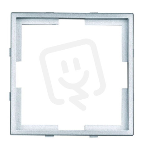 Adaptér 50 x 50 na 55 x 55 mm, stříbrný SCHRACK EV125012--