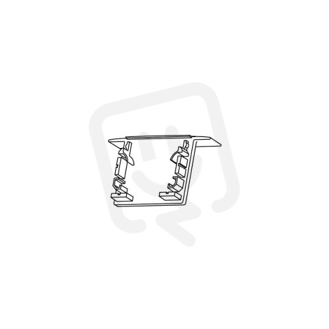 XTRACE SET OF 2 END CAPS MWH