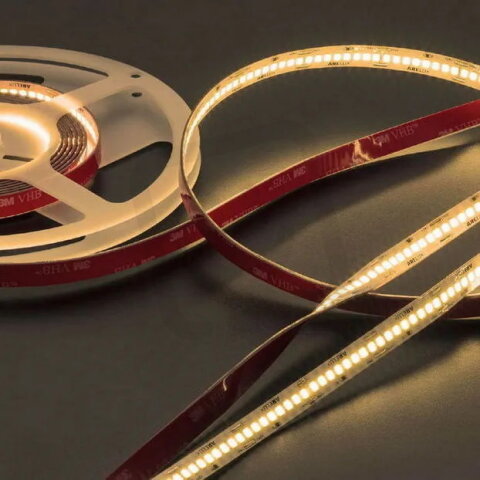 XRIBO IP66 5m/reel LEDS STRIP 22W/m 240