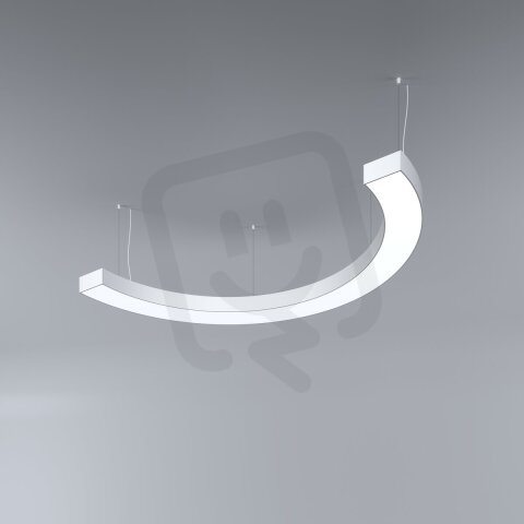 LED Svítidlo MI-SNAKE-06, 65W, 3000K, bez trafa, 24VDC, IP20, bílá, 3000K
