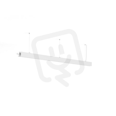 LED Svítidlo Serpent, 2m, dolů, prizma, 3000K, 33W, bílá  ALUMIA FPSE155-1030DB