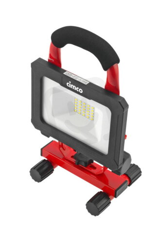 Staveništní LED reflektor s nabíjecím kabelem CIMCO 111585