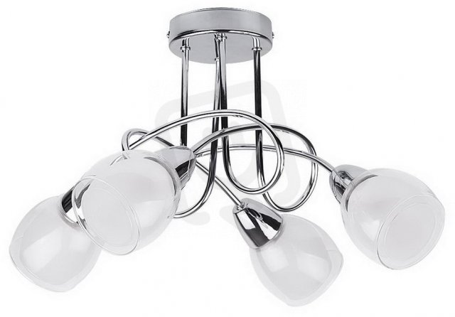 Dave E14 4x 40W IP20 chrom RABALUX 6083