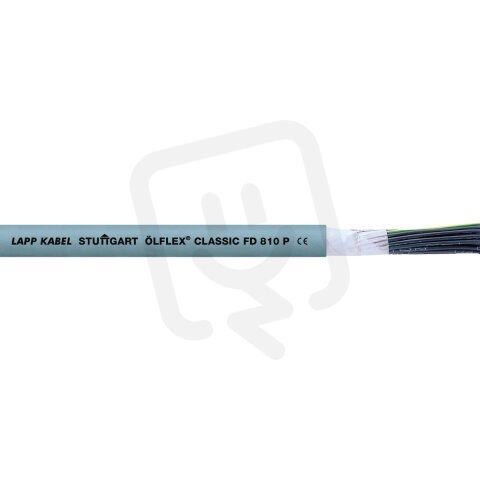 Ovládací kabel ÖLFLEX CLASSIC FD 810 P 5G4 LAPP 0026382