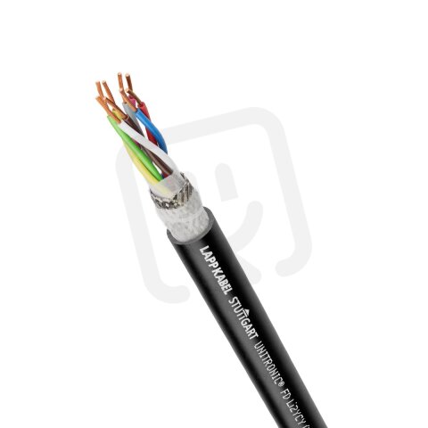 Nízkofrekvenční datový kabel UNITRONIC FD Li2YCY (TP) A BE 4X2X0,34 LAPP 0031399