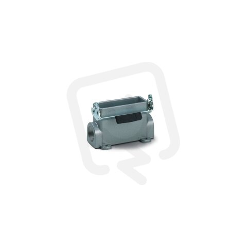 Soklové pouzdro H-A 10 SGRL M20 ZW. BOX MOUNT BASE LAPP 19450100