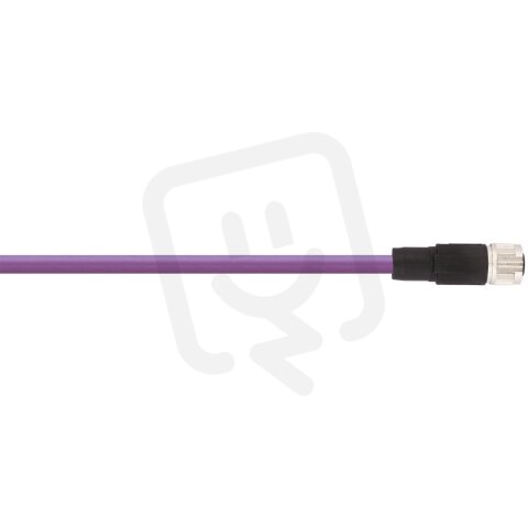 Konfekcionovaný sběrnicový kabel AB-DN-5,0PUR-M12FS LAPP 22260793