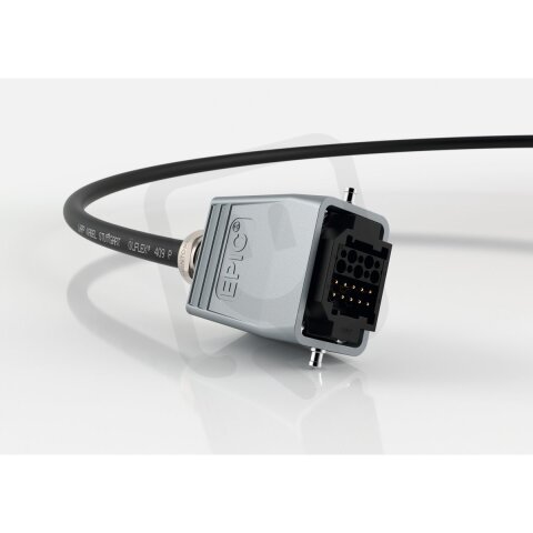 Kabelové pouzdro H-B 6 TGH 21 ZW. HOOD LAPP 70020200