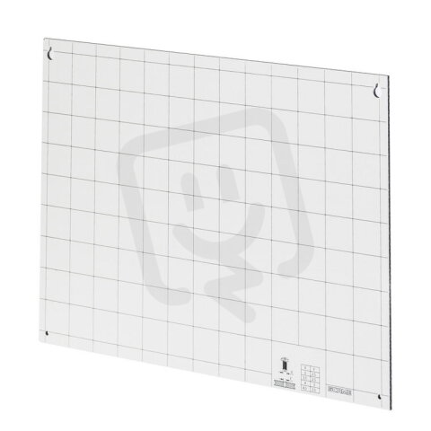 Montážní panel plastový pro rozvaděčovou skříň EASYBOX TYP 2 SCAME 655.0024