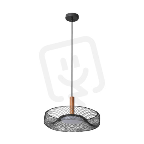 Decor Mesh Pendant 18.5W 830 Black OSRAM 4058075847422