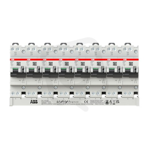 S202C-B10; 2 fázový kompaktní jistič v p