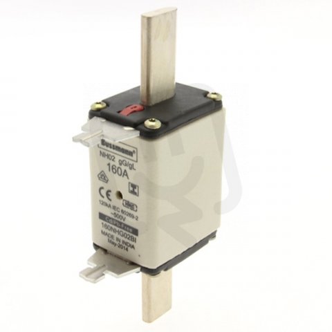 Pojistka Eaton 160NHG02BI NH gG/gL 500V 160A 02
