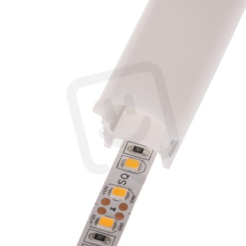 Vestavný kulatý silikonový profil SOP1818 T-LED 117052