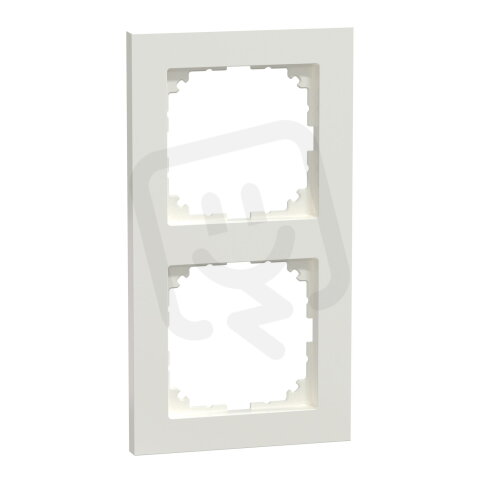 Rámeček, Merten M-Pure, dvojnásobný, Polar SCHNEIDER MEG4020-3619