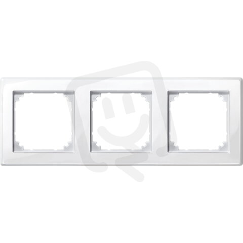 Rámeček M-Smart 3násobný Polar SCHNEIDER 478319