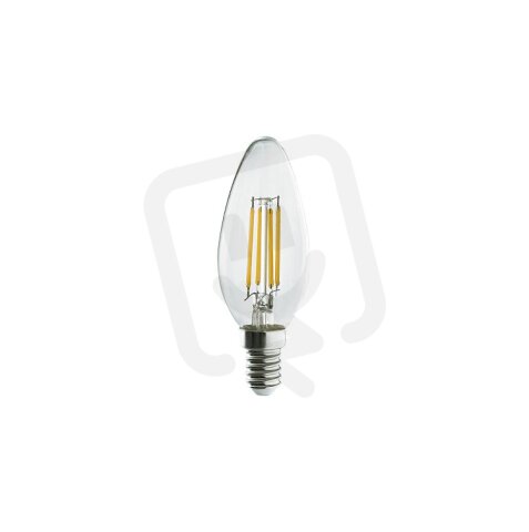BULB LED E14, C35, 6W