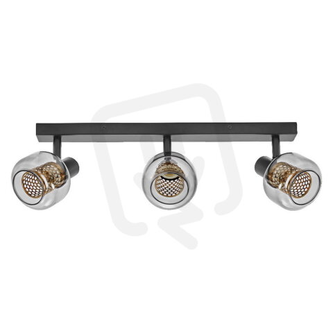 Decor Spot Firefly 3X2.8W 827 E14 Black OSRAM 4099854472114