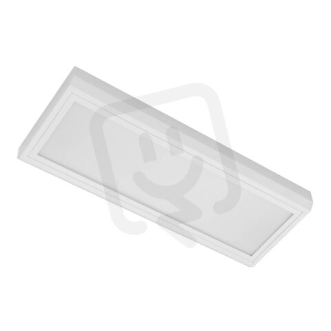 ESO2000, obdélník S, mikroprizmatický kryt, 2x LED 865, NONSELV 350mA