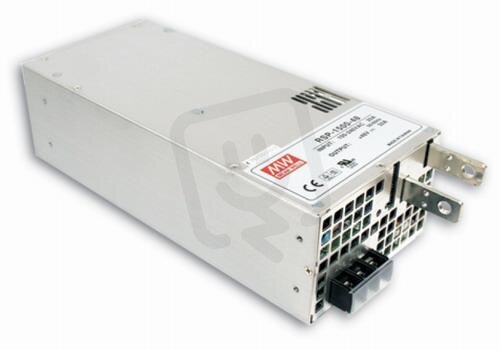 Spínaný zdroj uzavřený 1500W 48V 31300mA MEAN WELL RSP-1500-48
