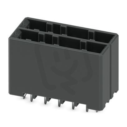 Kontaktová lišta desky plošných spojů DD32H 2,2/10-V-5,08-YY 1378309