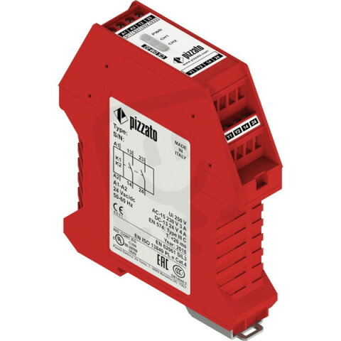 Bezpečnostní modul pro dvouruční ovládání 230 V PIZZATO CSDM-02V230