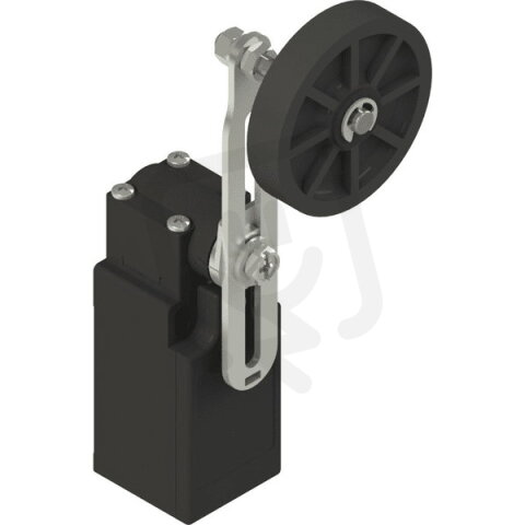 Koncový spínač s nastavitelnou kladkou a rolnou M20x1,5 PIZZATO FR655-M2R27
