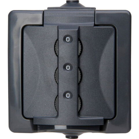 955015016 NAUTIC Surface mount socket ou