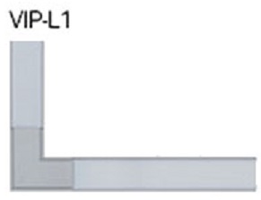 Trevos 26913 VIP - L1 spojka ve tvaru L pro jednotrubicové provedení svítidla