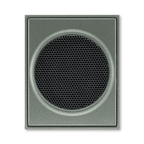 Kryt pro reproduktor AudioWorld 5016E-A00075 34 antracitová Time ABB