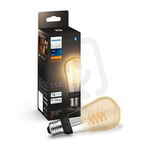Philips HueW 7.2W Fil ST64 E27 PHILIPS 871951434298900