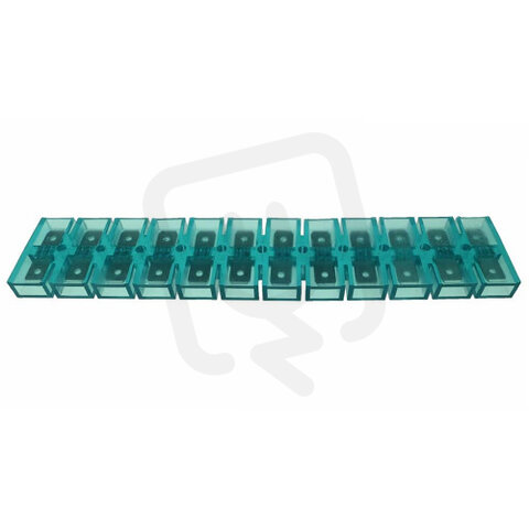 Plochý rozvaděč izolovaný 6,3x0,8mm PVC 24 pólů 12 párů(Klauke 800/12) PRI 68/24
