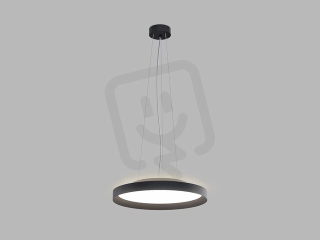 Závěsné svítidlo LED2 MOON 40 P/N-Z, B CASAMBI TW 36W (30+6) 2700K-4000K černá