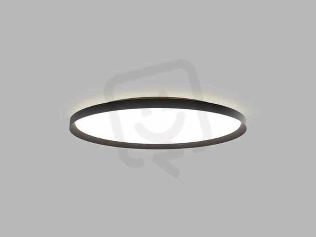 Stropní svítidlo LED2 MOON 80, B DALI TW/PUSH TW 88W (76+12) 2700K-4000K černá