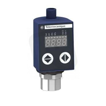 Schneider XMLR025G2N05 Tlakový spínač, 25 barů 24V 2 NPN