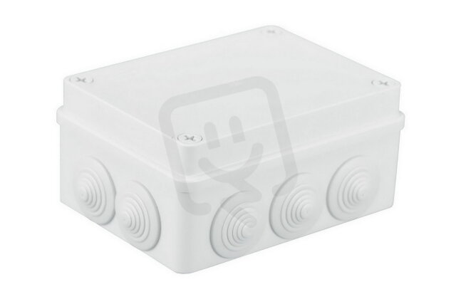 Krabice S-BOX 306B, 150 x 110 x 70 mm, 1