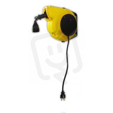 Elgotech 20600160 1x zásuvka, H05RR-F 3x1,5, automatický naviják PZ-1Z KTW